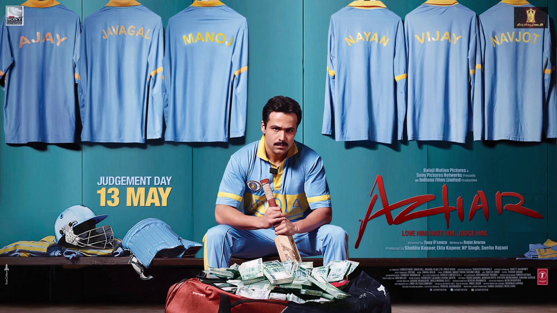 Azhar Review IMDB, Star Rating, Story, Casts, Details | Mohammad ...