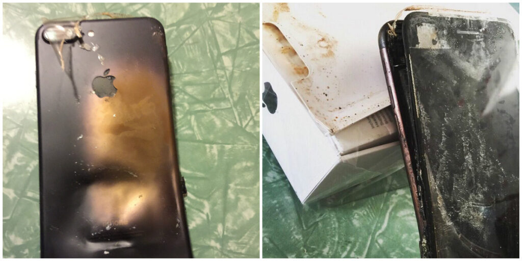iPhone 7 is Exploding: True or Fake News? | iPhone 7 Explosion Images