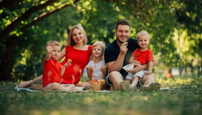 Parents with Multiple Kids