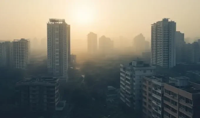 Delhi air pollution